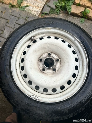 vând anvelope (+ jante) Riken 205 55 R16 94V - imagine 5