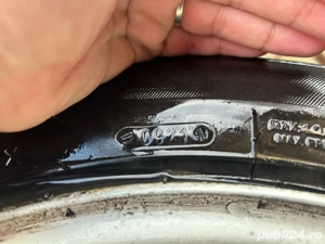 vând anvelope (+ jante) Riken 205 55 R16 94V - imagine 4