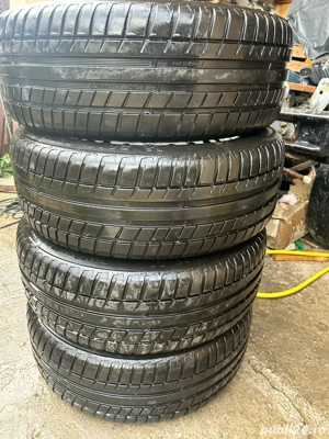 vând anvelope (+ jante) Riken 205 55 R16 94V - imagine 2