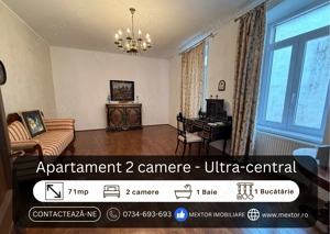 Apartament 2 camere, Centru