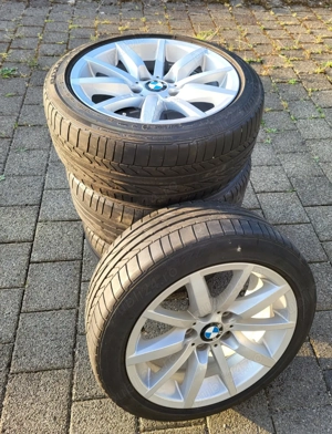 Jante + cauciucuri R17 BMW