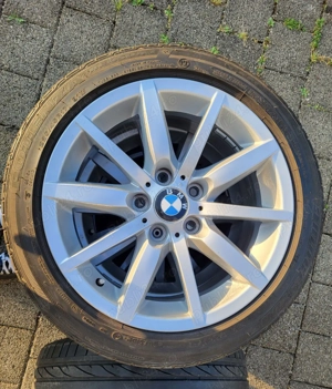 Jante + cauciucuri R17 BMW - imagine 3