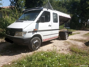 *Mercedes Sprinter 410 411 412 413 416 Basculabil pe trei părți Kipper Muller*Webasto*Airbag*