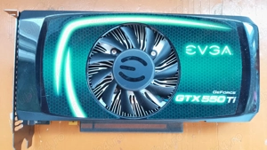 Video Geforce GF550TI !