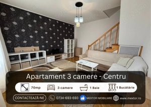 Apartament 3 camere, Centru