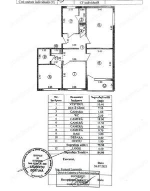 Apartament 4 camere decomandat Metrou Constantin Brancoveanu