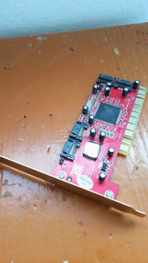 HUB 2 port USB ( sau port SATA ) pentru PC ! - imagine 2