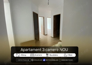 Apartament NOU 3 camere, Medias