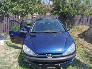 Vând Peugeot 206 în stare bună 