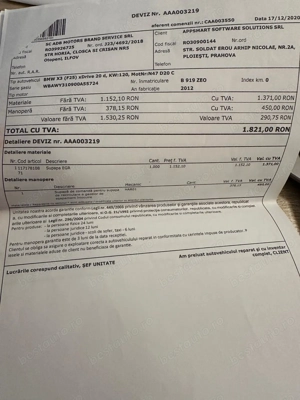 BMW X3 , Automat , xDrive 4x4 - imagine 7