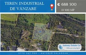 Teren intravilan de vanzare - Zona industriala Bors, Oradea