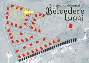 Teren intravilan pentru constructii in cartier Belvedere Parcela 34 - imagine 2