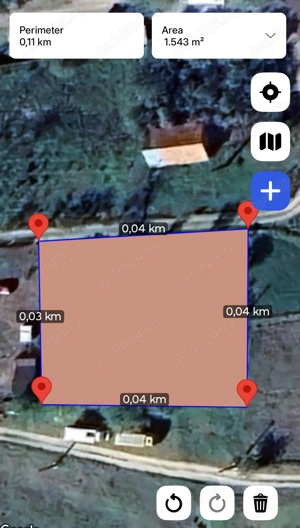 Vând teren intravilan in Cernatesti, sat Aldeni. - imagine 2
