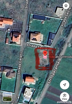 Proprietar vand teren Com. Vladimirescu Arad, langa asfalt, Casa prima - imagine 3