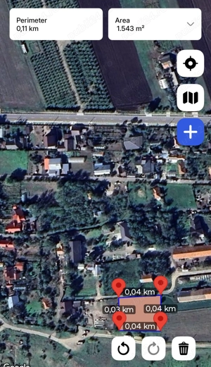 Vând teren intravilan in Cernatesti, sat Aldeni. - imagine 3