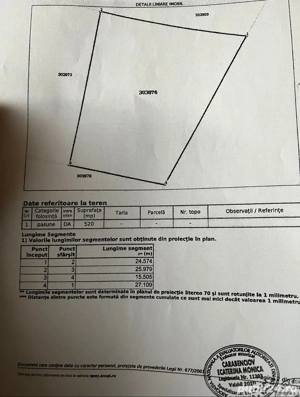 Proprietar vand teren Com. Vladimirescu Arad, langa asfalt, Casa prima - imagine 2