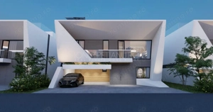 Vila cu design modern si piscina pe acoperis! - imagine 6