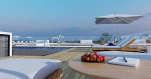 Vila cu design modern si piscina pe acoperis! - imagine 19