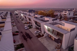 Vila cu design modern si piscina pe acoperis! - imagine 11