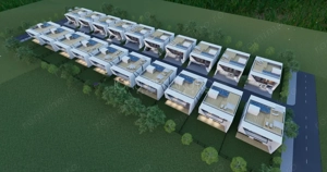 Vila cu design modern si piscina pe acoperis! - imagine 12