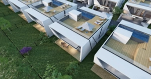 Vila cu design modern si piscina pe acoperis! - imagine 15