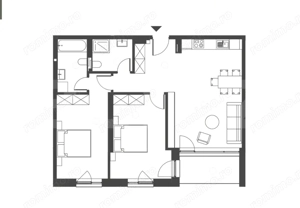 Comision 0! Somesului 15 | 3 camere Finisat | Semicentral | 77 mp - imagine 2
