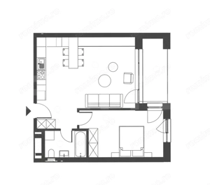 Comision 0 ! Somesului 15 | 2 camere Finisat | Semicentral | 53 mp - imagine 4