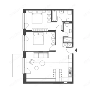 Comision 0 ! Somesului 15 | 3 Camere Finisat | Semicentral | 77 mp - imagine 4