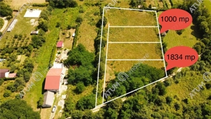 Teren intravilan de vanzare 1000 mp in Avrig zona Valea Avrigului