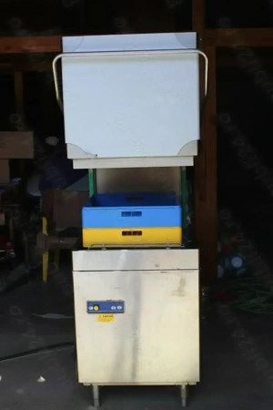 Msina de spalat vase si pahare profesionala SILANOS E1000 - imagine 2