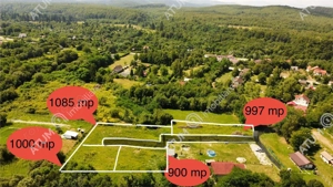 Teren intravilan de vanzare 900 mp in Avrig zona Valea Avrigului