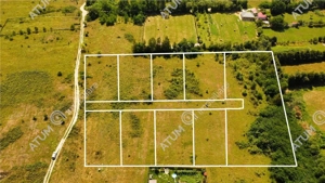 Teren intravilan de vanzare in Avrig zona Valea Avrigului