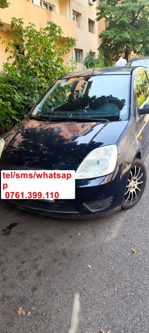 Ford Fiesta. An 2004 Motor 1.3cc Benzina, inmatriculat,