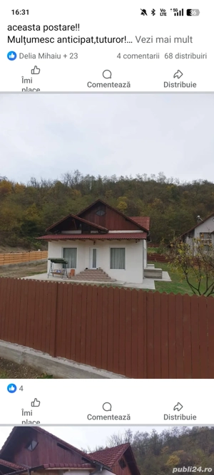 Casa de vânzare Milcoiu,sau schimb cu apartament Vâlcea sau Sibiu