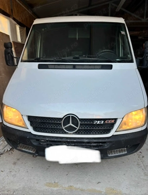 Inchiriez Mercedes Sprinter Multivan - Microbuz pentru excursii 213 CDI 902.621 - imagine 2 Inchiriez Mercedes Sprinter Multivan - Microbuz pentru excursii 213 CDI 902.621 - imagine 2