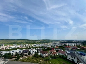 Penthouse de lux, 99 mp cu terasă panoramică 169 mp, vedere 360 - imagine 11