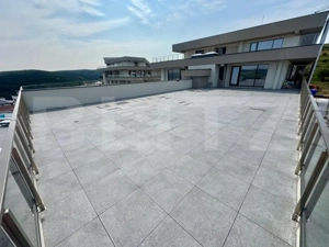 Penthouse de lux, 99 mp cu terasă panoramică 169 mp, vedere 360 - imagine 12