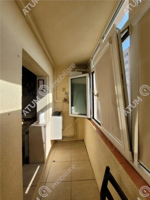 Apartament decomandat 3 camere si balcon zona Vasile Aaron din Sibiu - imagine 17