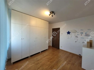 Apartament decomandat 3 camere si balcon zona Vasile Aaron din Sibiu - imagine 8