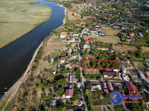 ID 7857 EXCLUSIVITATE - Teren intravilan cu priveliște în Somova