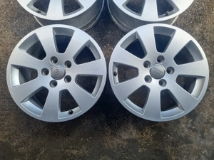 Jante AUDI A3,A4,vw,skoda,seat 5x112 pe 16"originale - imagine 2