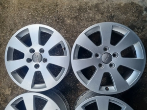 Jante AUDI A3,A4,vw,skoda,seat 5x112 pe 16"originale - imagine 3