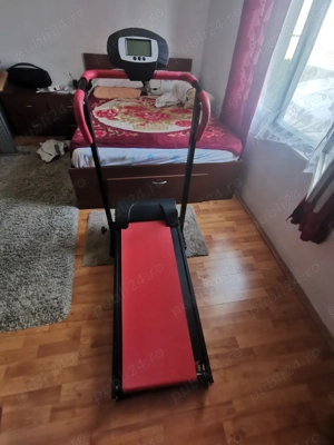 Bandă de alergat mecanică  - imagine 2