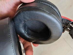 Casti Gaming VORTEX VG7801, 3.5mm, multiplatforma, negru-rosu - imagine 4