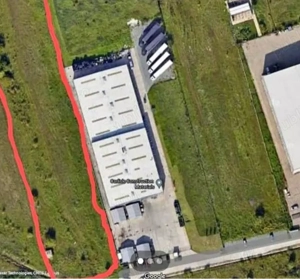 INVESTITIE ! Intravilan industrial 34 ari Zona COMBINAT,2500 E ar