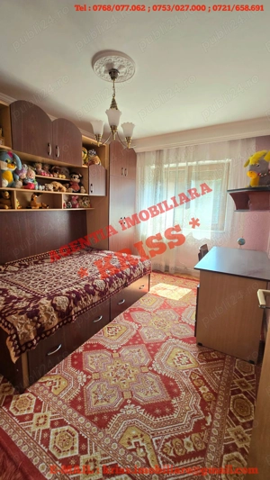 Nou Pe Piață !Apartament 3 Camere TEILOR Confort 1 Decomandat Etaj 3 Liber Mobilat Și Utilat Complet - imagine 7