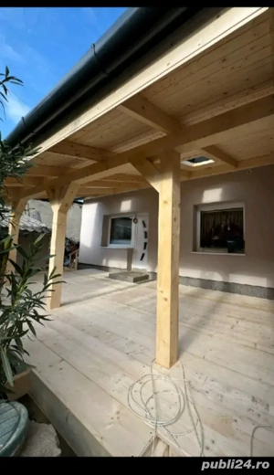 acoperișuri dulgherie terase reparatii constructi  - imagine 5