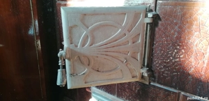 Soba teracota lemn gaz