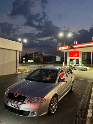 Skoda Octavia vRS 2.0 TDI 170CP BMN Webasto Xenon Jante 18 Full Service - imagine 2