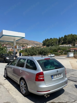 Skoda Octavia vRS 2.0 TDI 170CP BMN Webasto Xenon Jante 18 Full Service - imagine 3